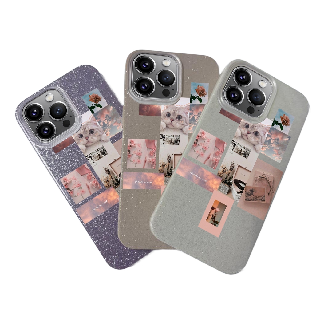 BLING CASE PHONE FOR IPHONE - DESIGN CAT B