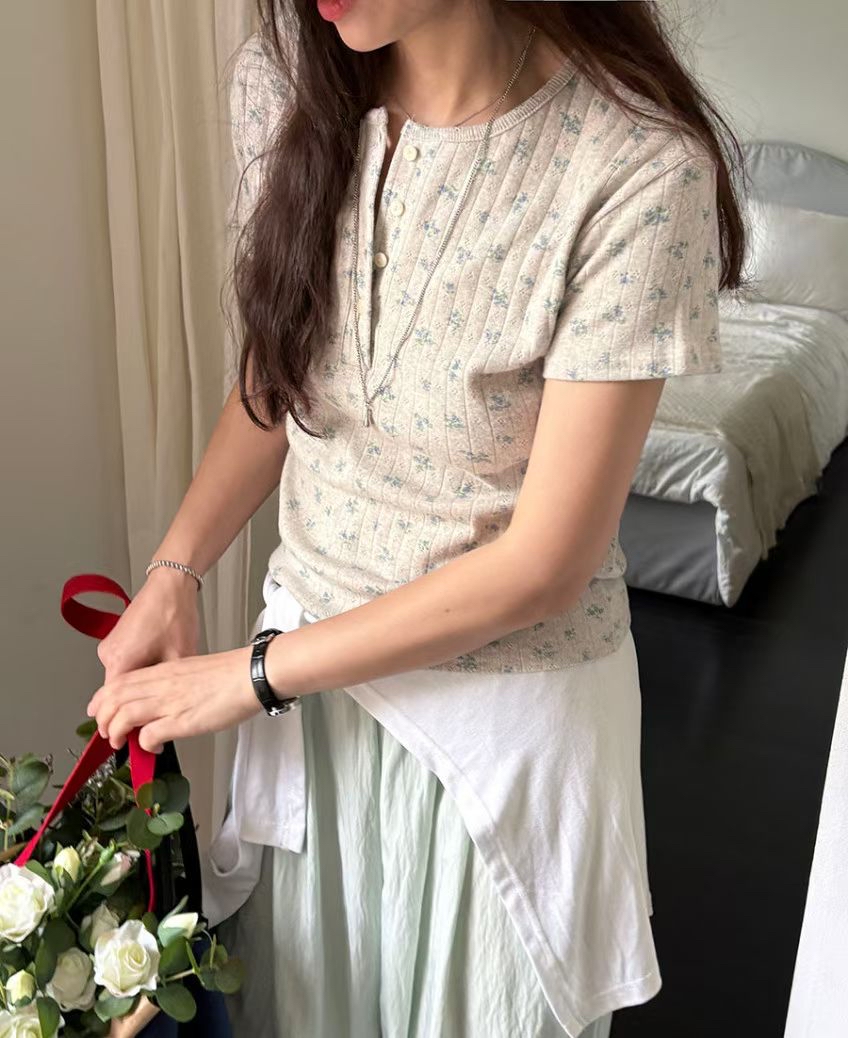 🇰🇷東大門女裝 | Flower T