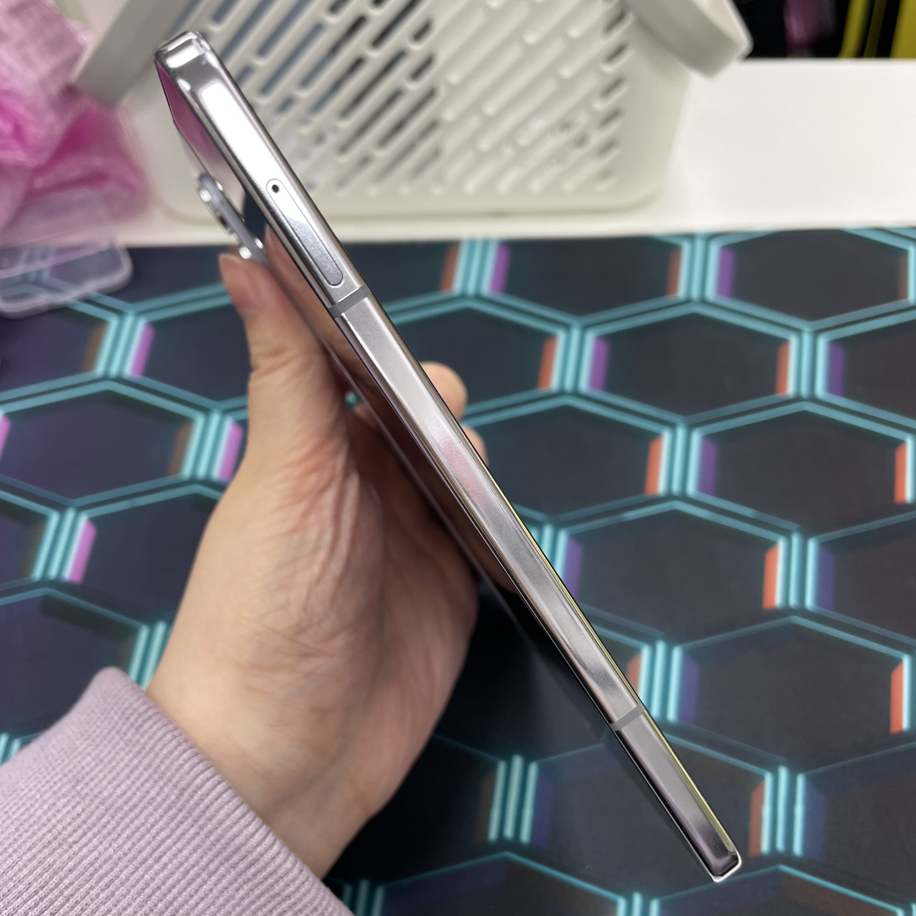 *5822B Galaxy Z Fold 5 勁靚機 12+256GB 藍色 blue