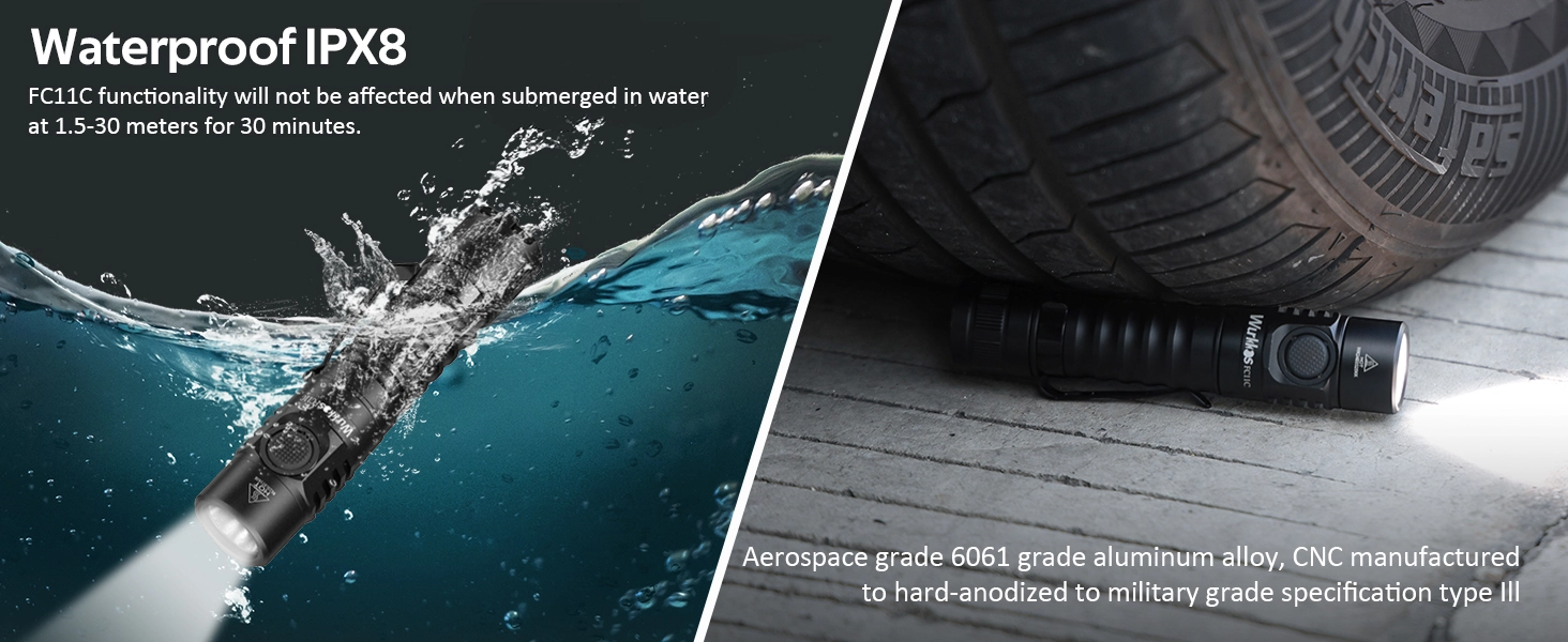 Wurkkos FC11C 高顯色手電筒