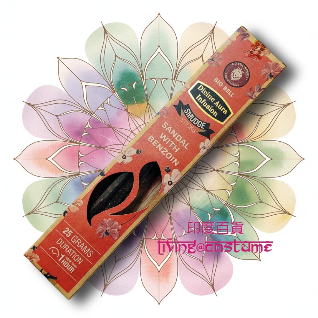 Sandal with Benzoin (檀香+安息香)