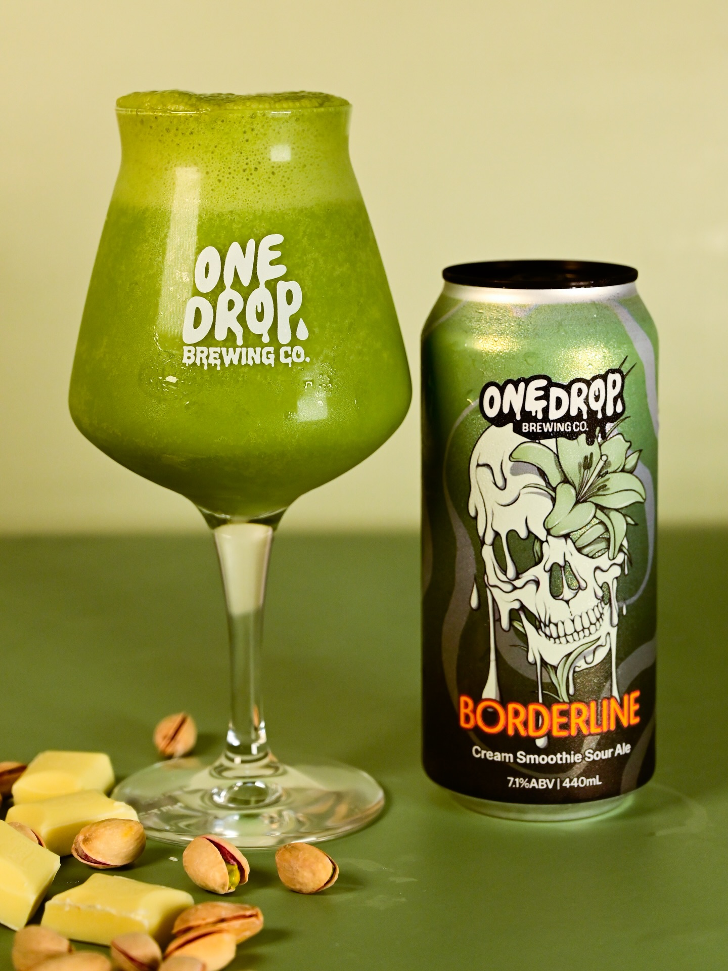 One Drop Brewing SMOOTHIE SOUR SERIES 
