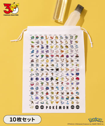 ✨連線商品需補運費✨日本 3COINS x Pokemon 30週年 包裝袋系列 (手提膠袋/紙袋)