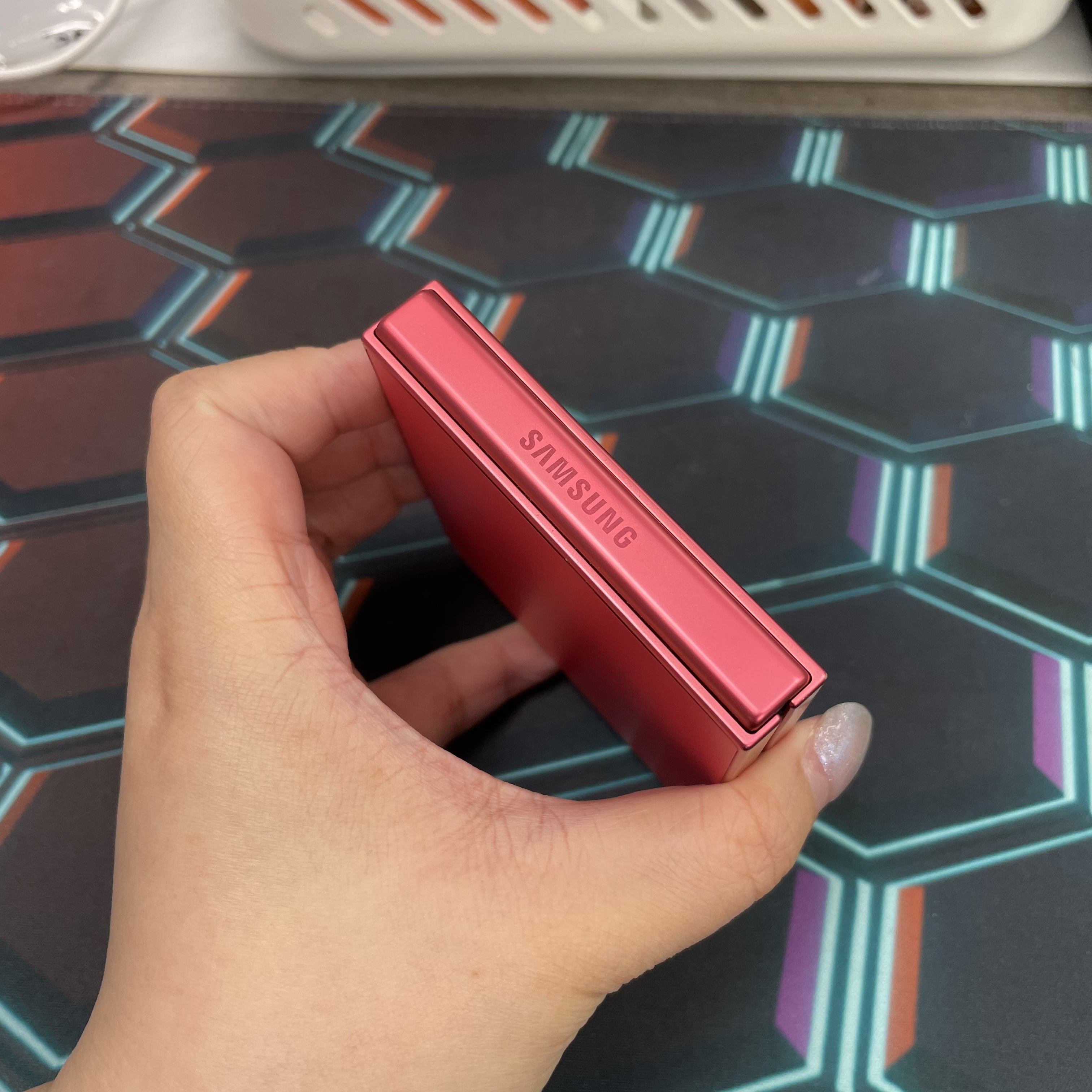 *7128 Galaxy Z Flip 7 勁靚機 12+256GB 紅色 red