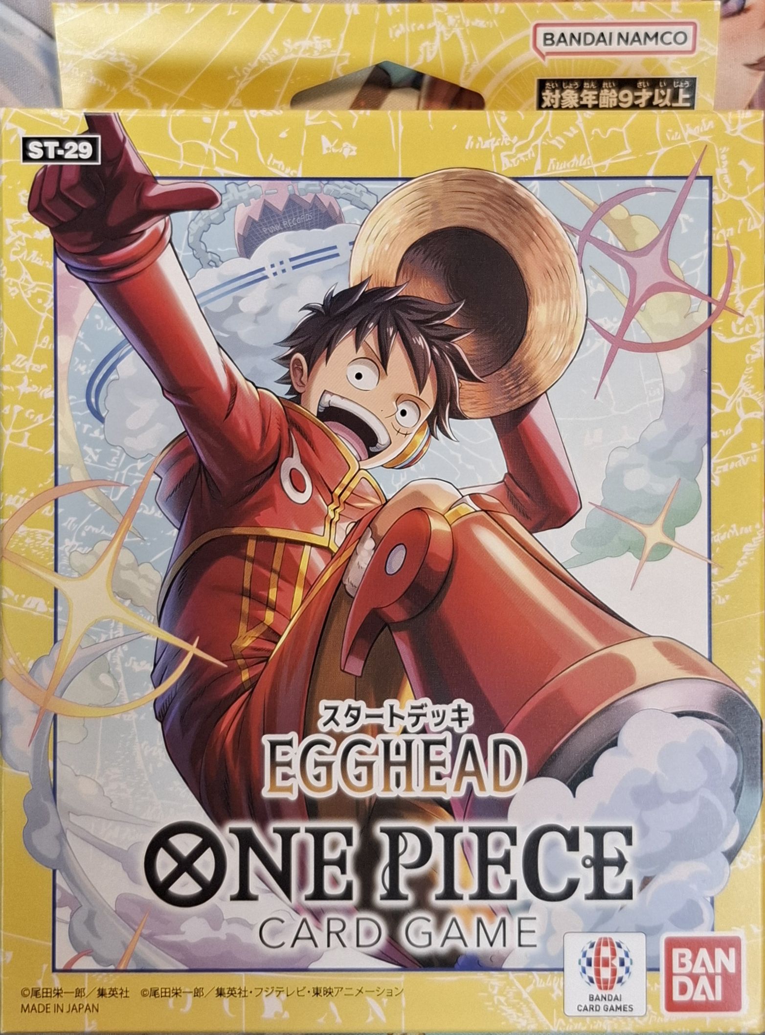 OnePiece Card Game  OPCG 海賊王卡牌遊戲 卡組 ST-29 蛋頭島