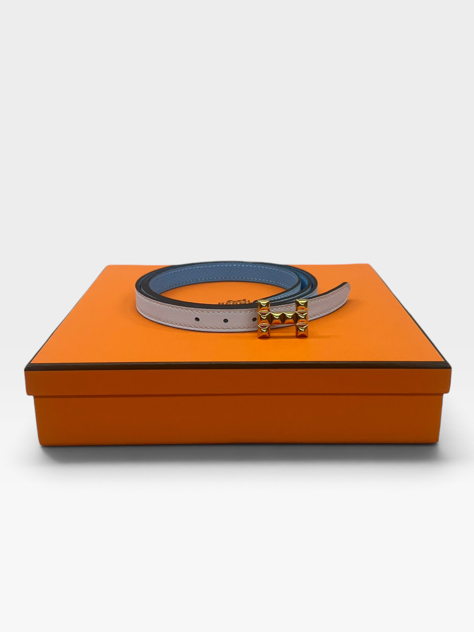 Pre-owned Hermes H Infini & Bandana Belt /Product Code: 100806