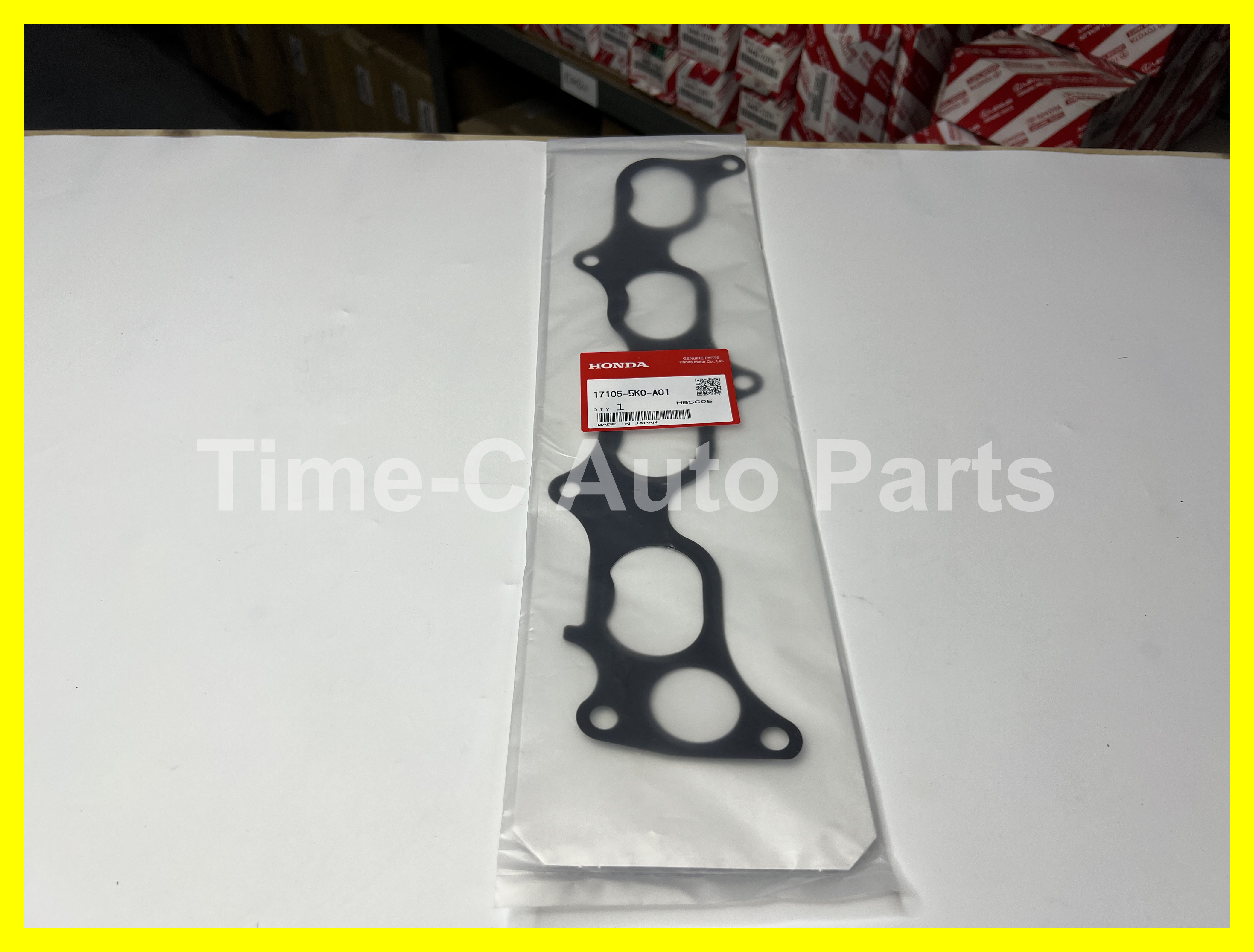 生氣喉爭口 17105-5K0-A01 - Honda Stepwgn RP
