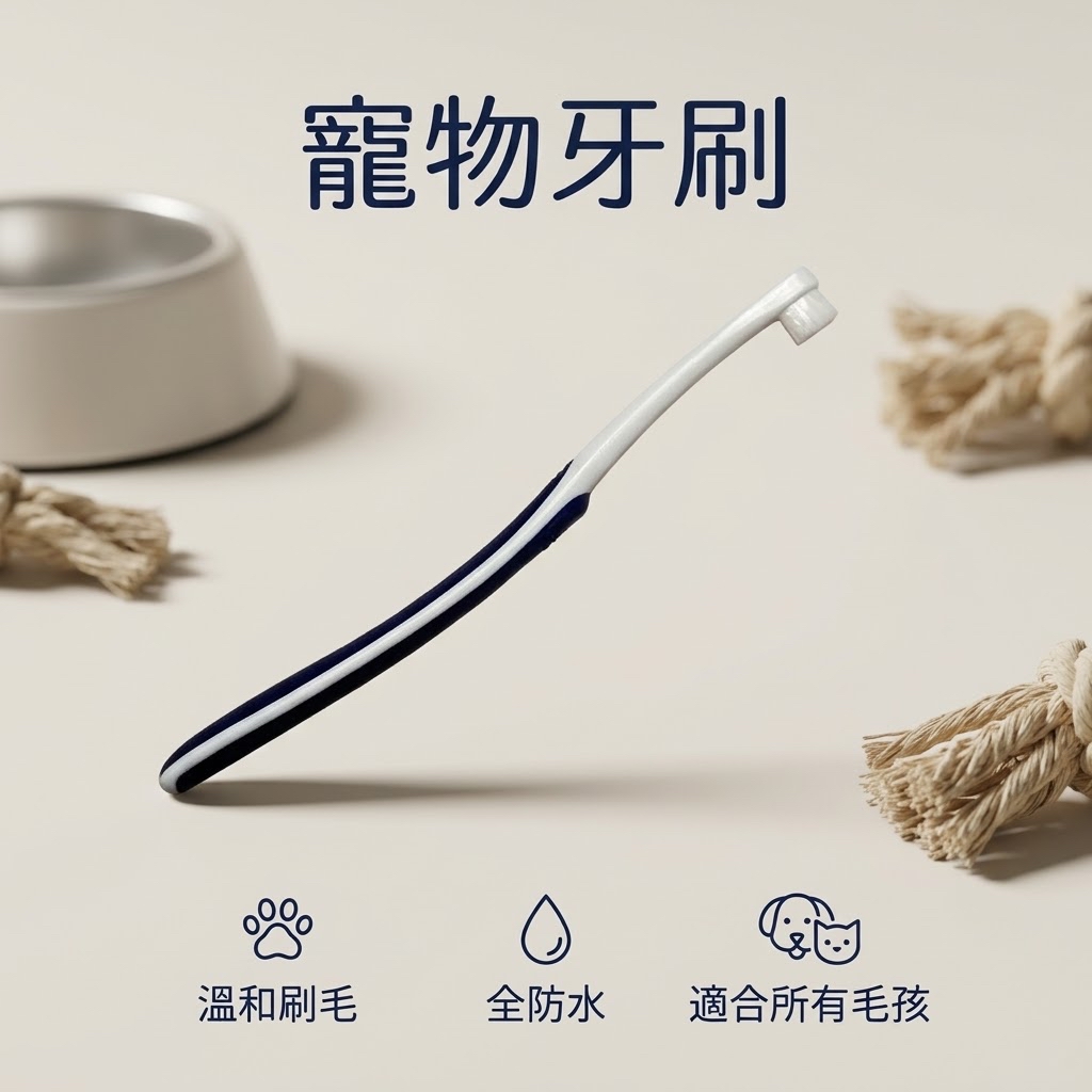 寵物牙刷 細頭貓咪牙刷