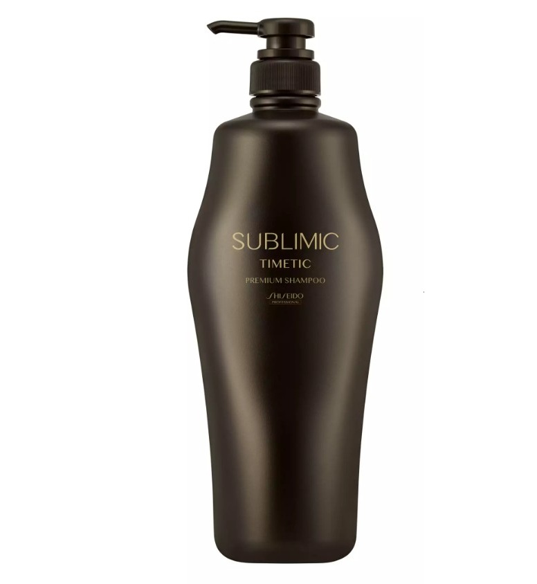 Shiseido Professional - Sublimic Timetic Premium Shampoo 奢華黑鑽洗髮露 1000ml