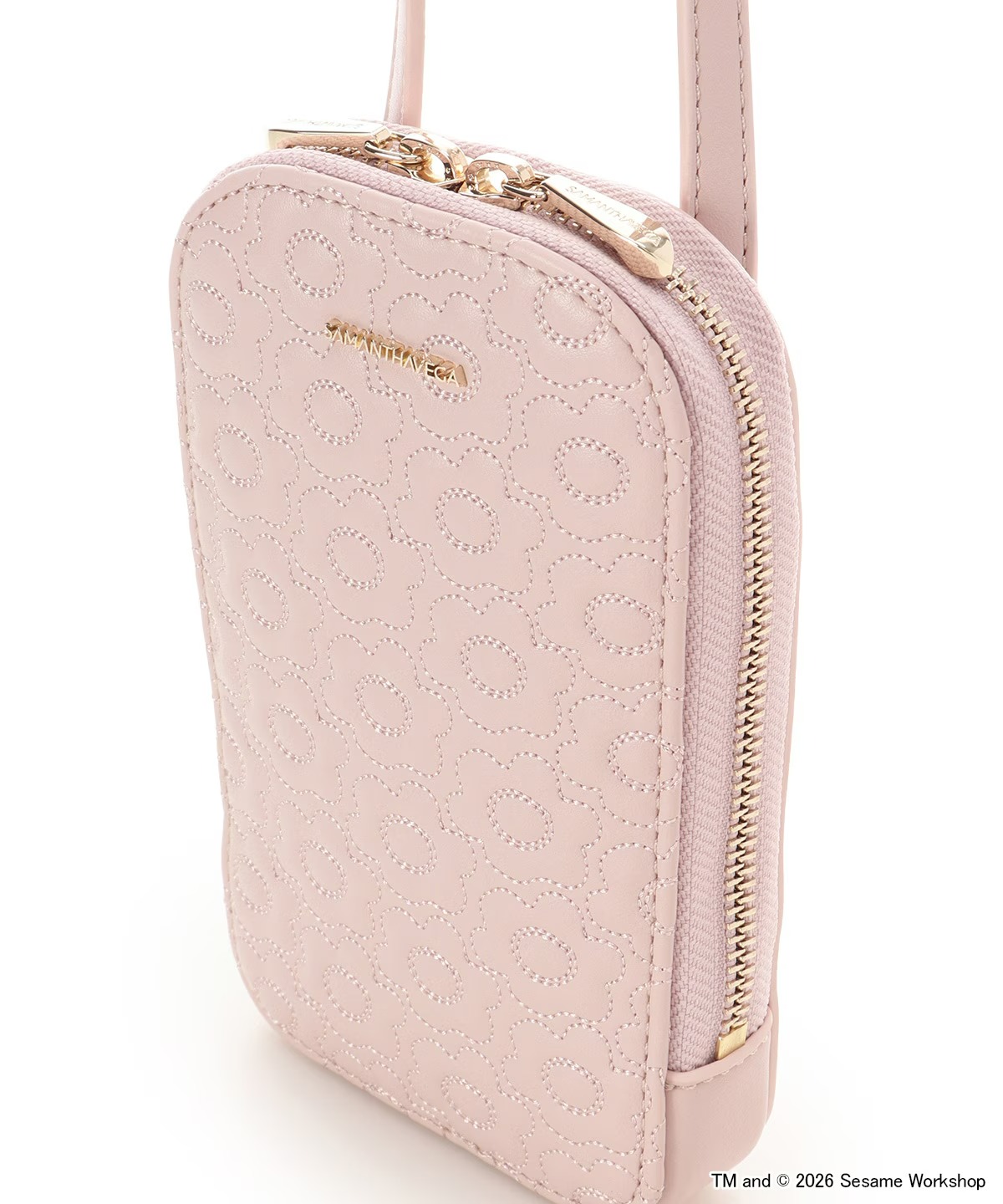 🌸 【預訂】Abby Smartphone Shoulder Bag - SAMANTHAVEGA x SESAME STREET