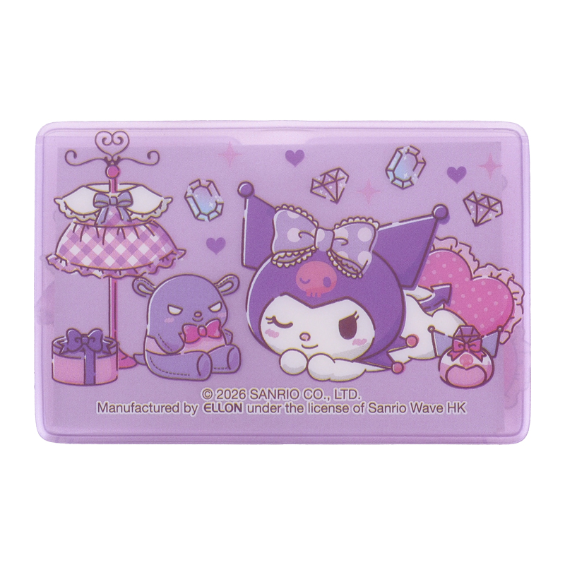 Kuromi PVC Card Holder 咭片套