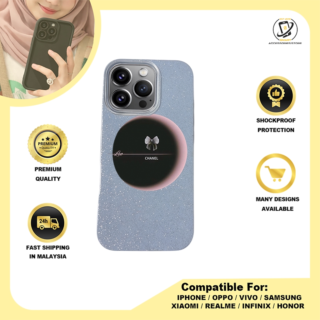 BLING CASE PHONE FOR IPHONE - DESIGN CHANNEL A