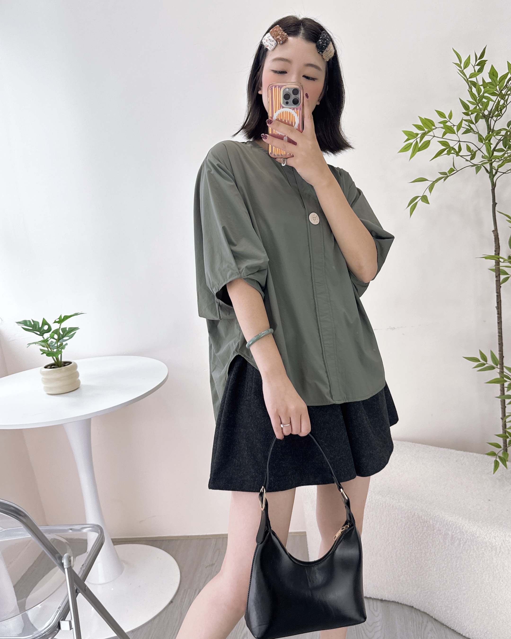 輕薄超舒服彈性風褸料 3色