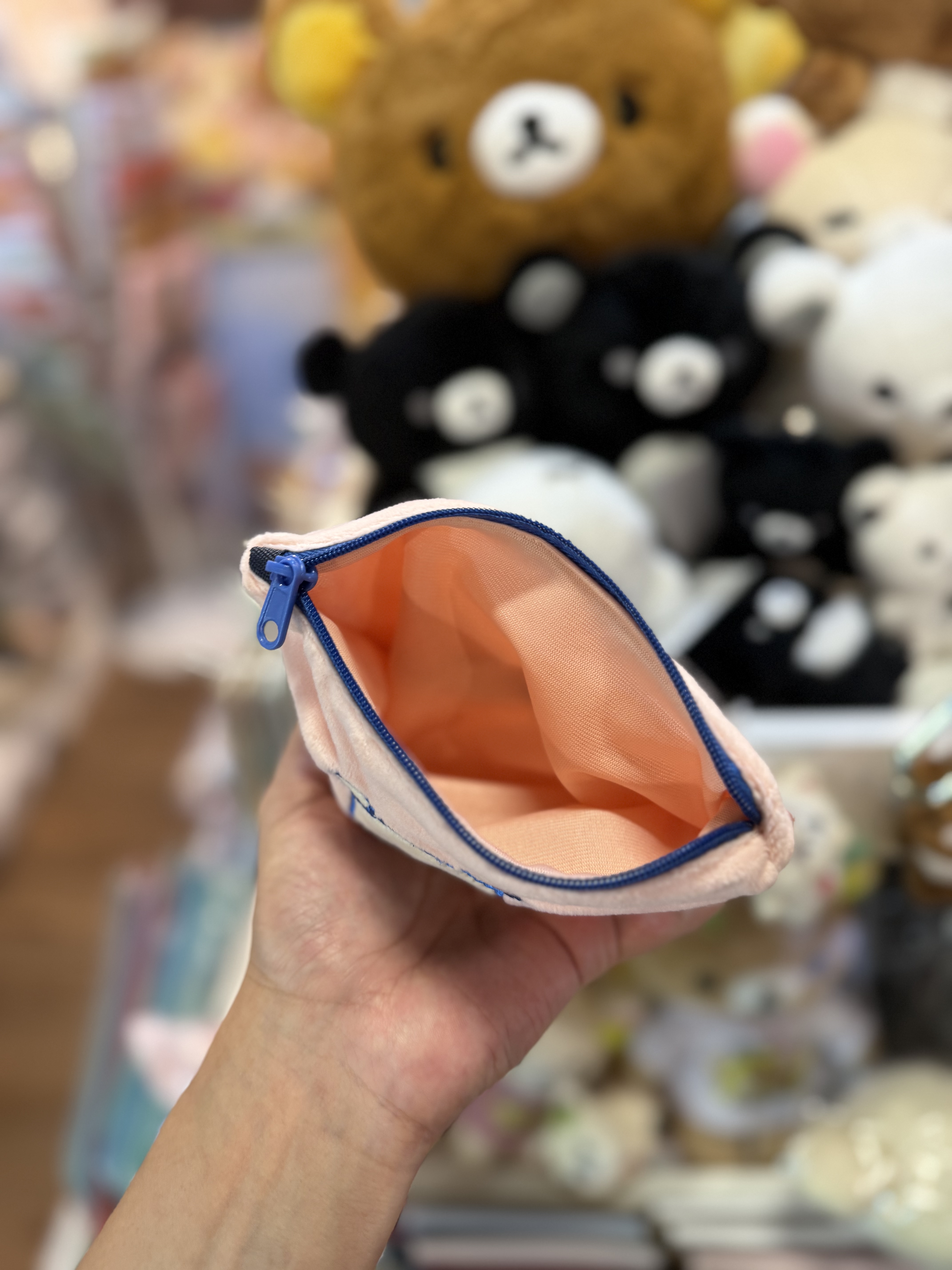 《現貨》全新RILAKKUMA 遊戲系列小物袋