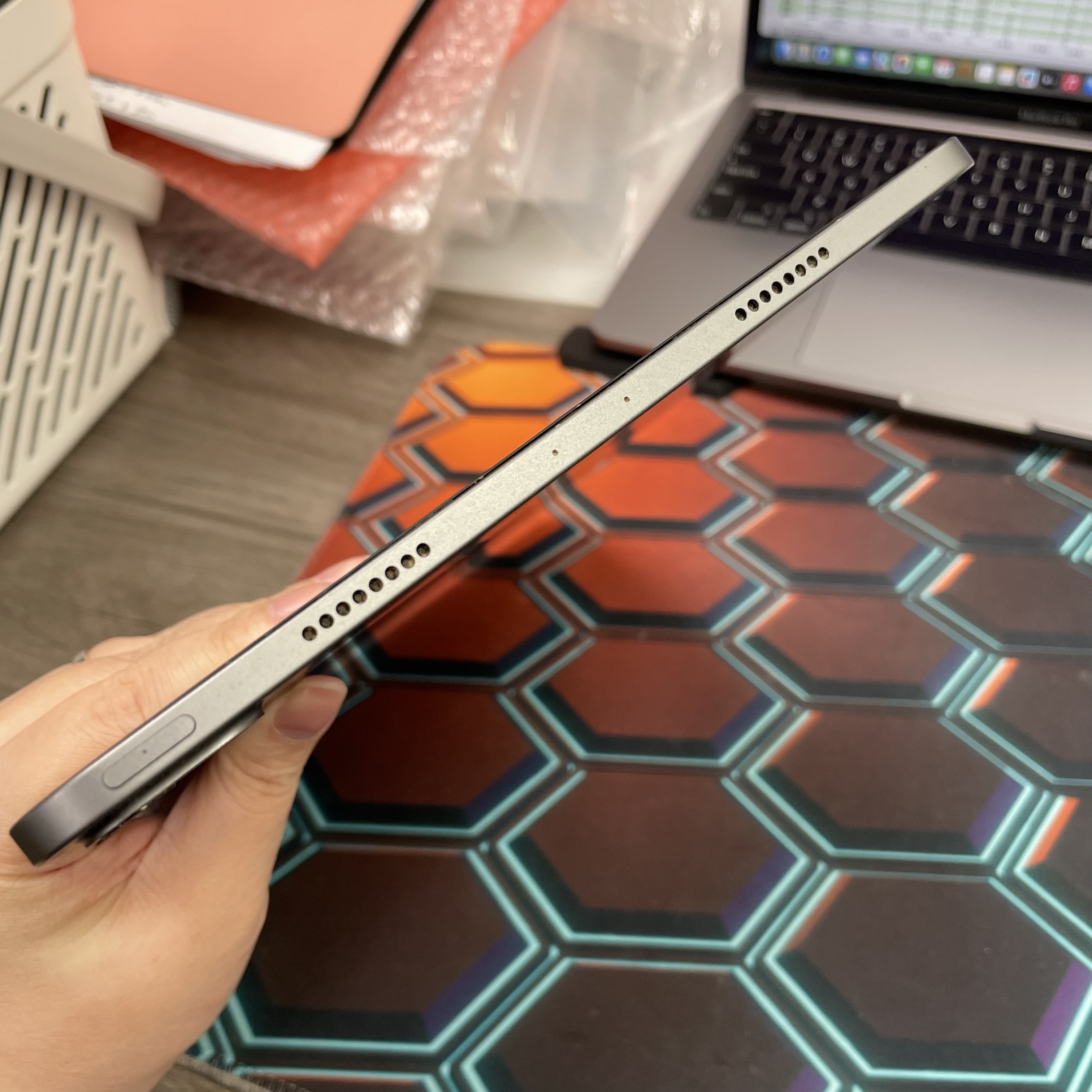 *838589 iPad Pro 3 11吋 M1 完美機 128GB WIFI版 灰色 gray