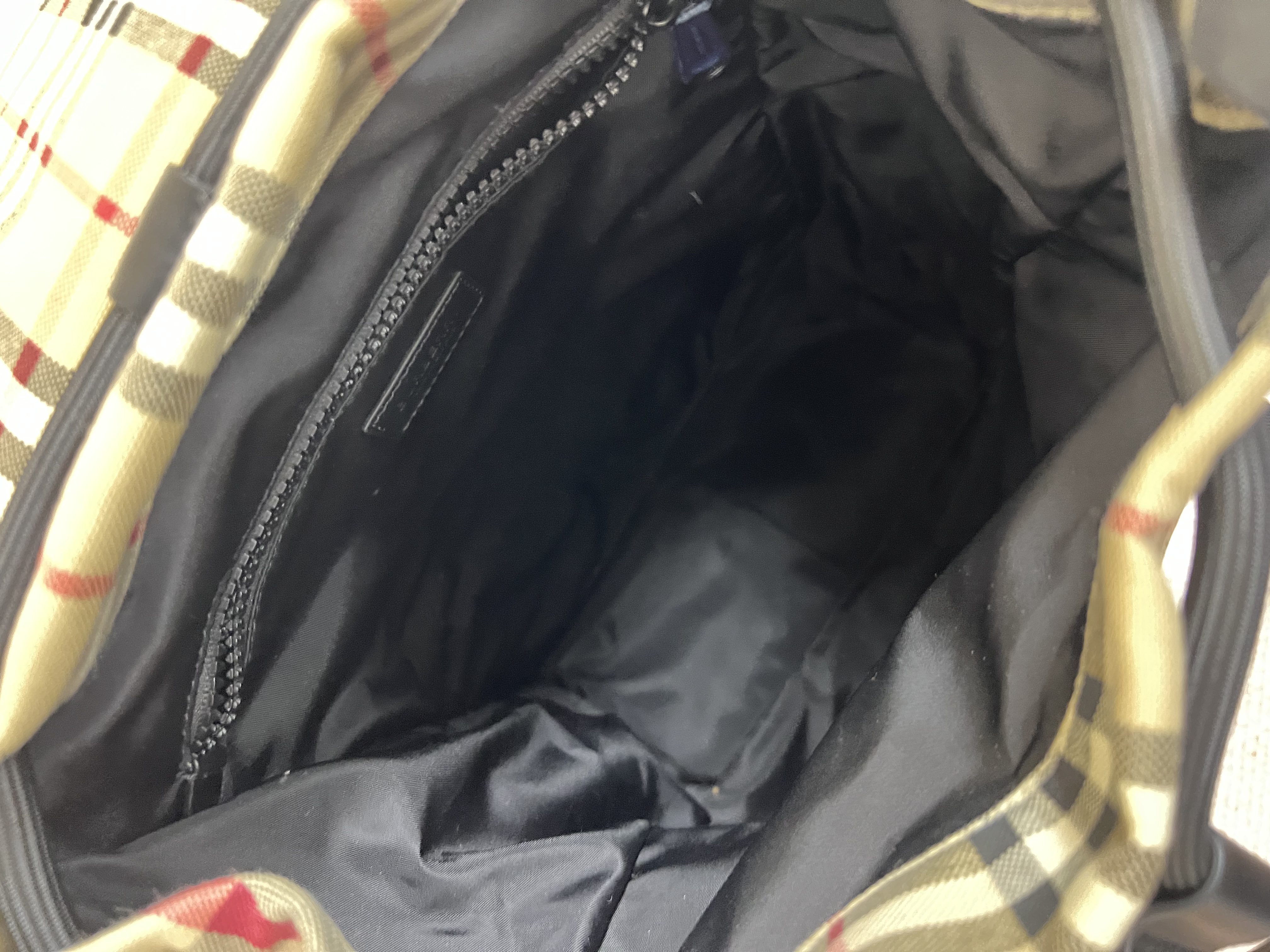 Pre-owned Burberry Kids Thomas 3D Teddy Check-Print Backpack/ Product Code: 26030207