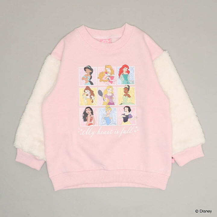 ▫️現貨▫️Babydoll X Disney毛毛袖公主衞衣