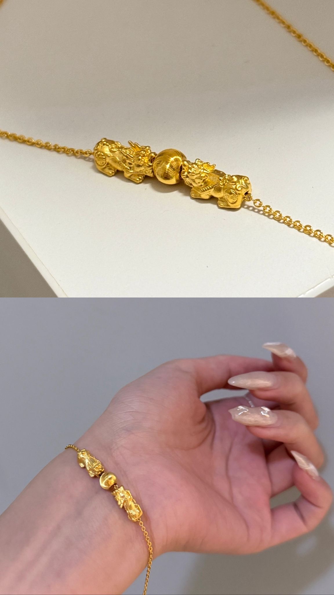 9999黄金吊墜13💛 (預訂貨品) 賣完即止💖