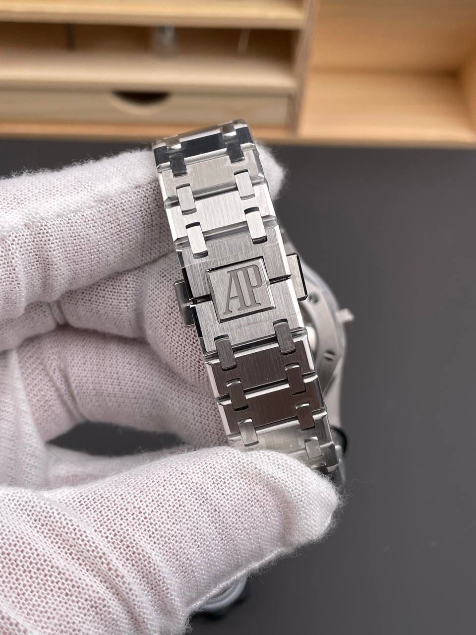 🚀皇家橡树 16202蓝/39mm/9015机💯