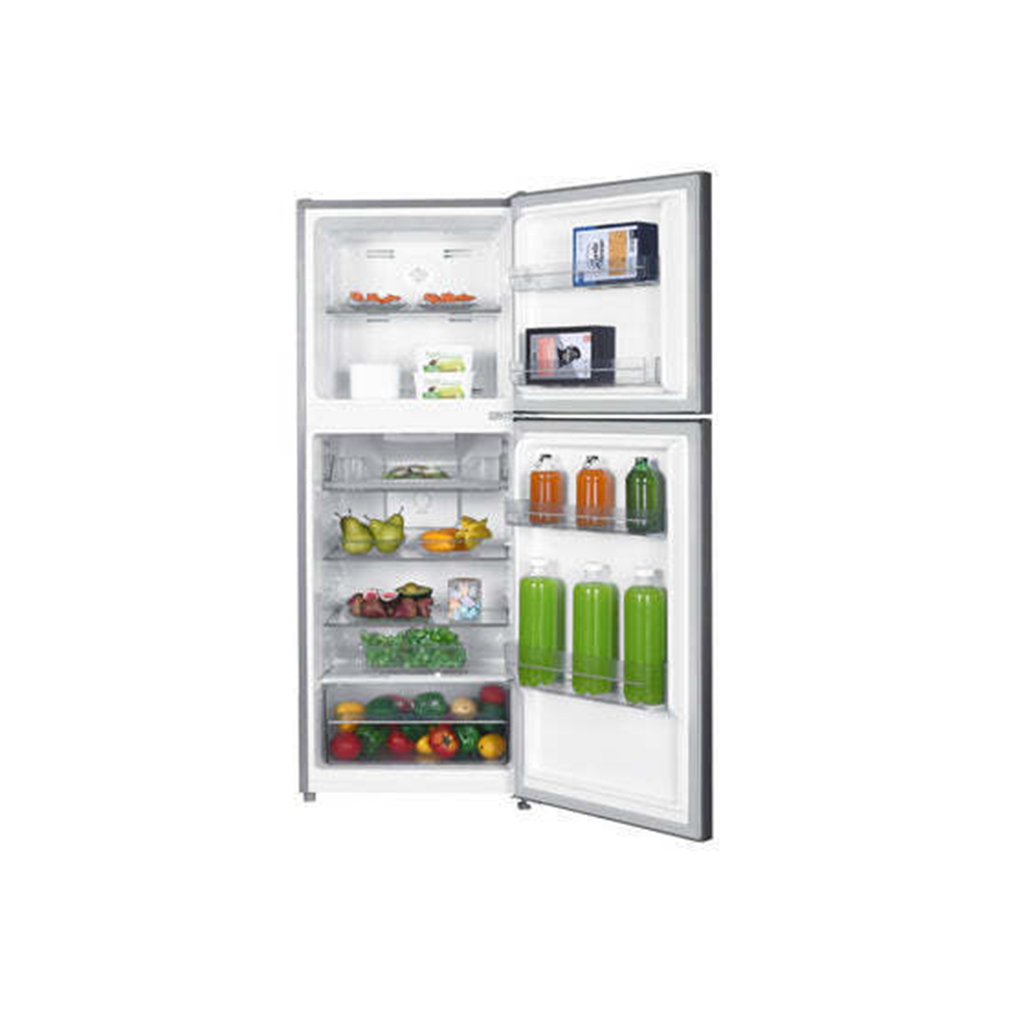 Elba 250L Top Mount Refrigerator Verzino ER-Q2557IN(GR)