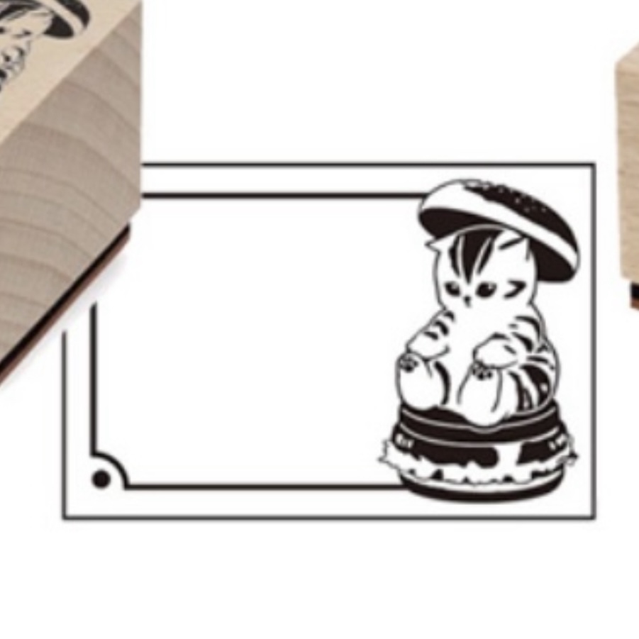 Mofusand 鯊魚貓 木印｜預訂