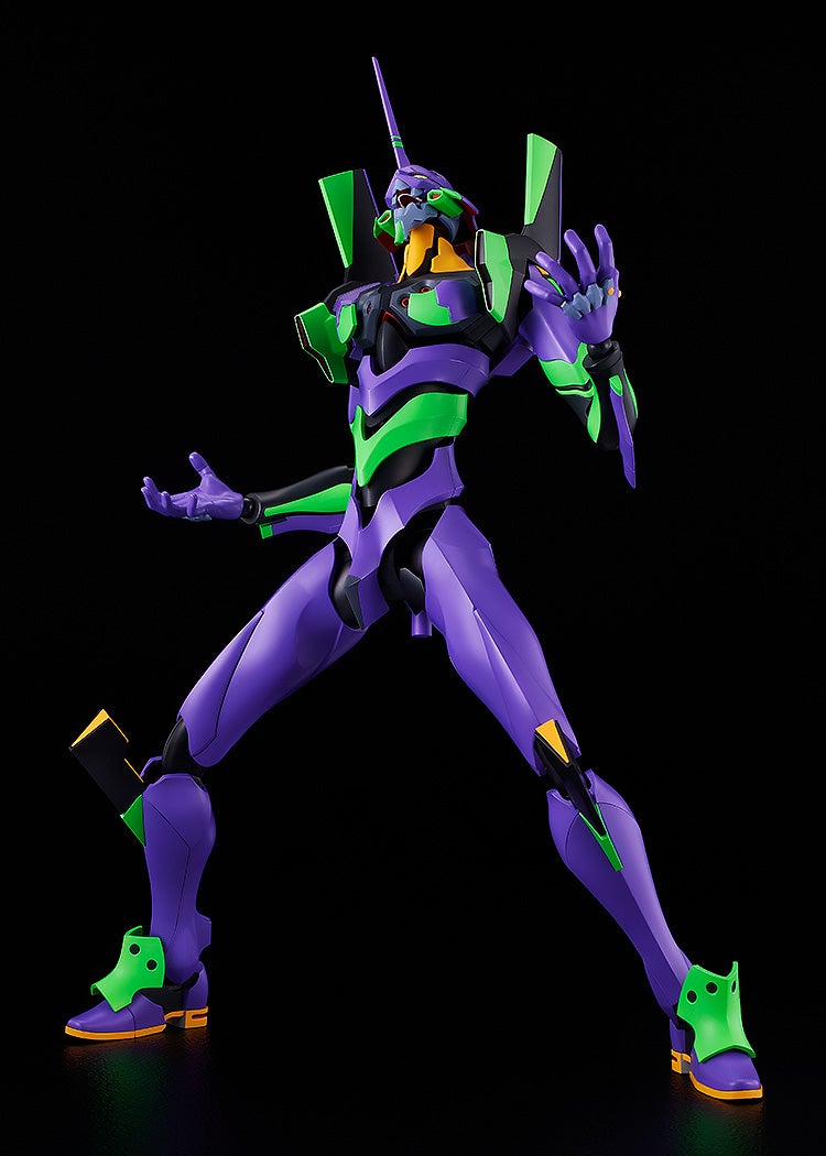 (預訂訂金 $200) (總價 $460) GSC MODEROID Evangelion EVA 新世紀福音戰士新劇場版 DX-SCALE 福音戰士初號機 模型 (行版)