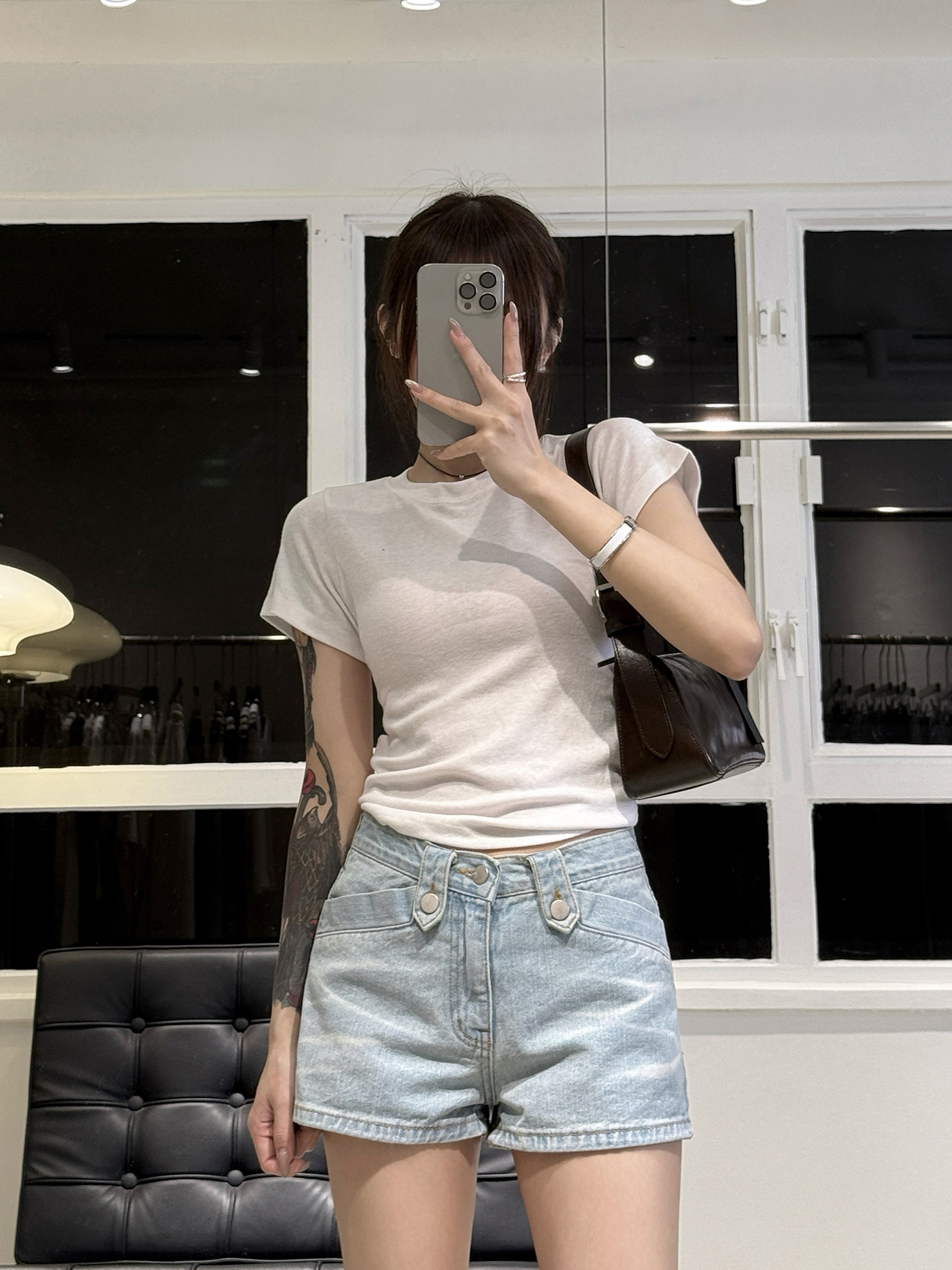 𝐏𝐞𝐭𝐢𝐭𝐞 𝐬𝐡𝐨𝐫𝐭 𝐝𝐞𝐧𝐢𝐦 𝐬𝐡𝐨𝐫𝐭𝐬