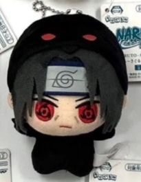 Banpresto, Naruto Shippuden, Chibi Plushies, Mascot Keychain Vol. 2 Itachi Uchiha 火影忍者 疾風轉 毛公仔匙扣 宇智波鼬  