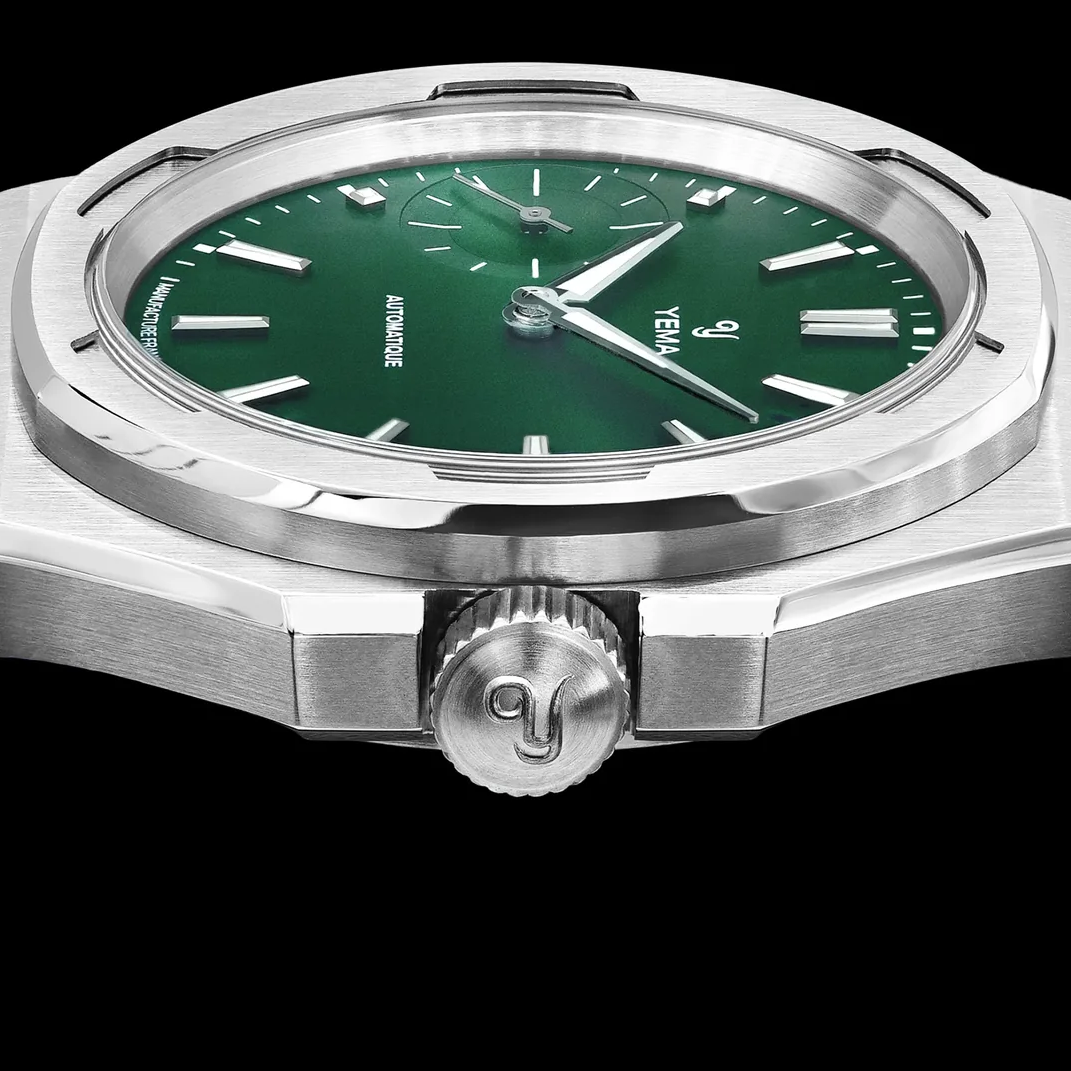 YEMA - Wristmaster Slim Small Seconds CMM.29 - 76.26.29.04.SN.M