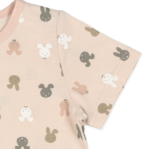 🇯🇵預訂 日本直送🇯🇵兔子滿印包腹短袖家居服上下套裝