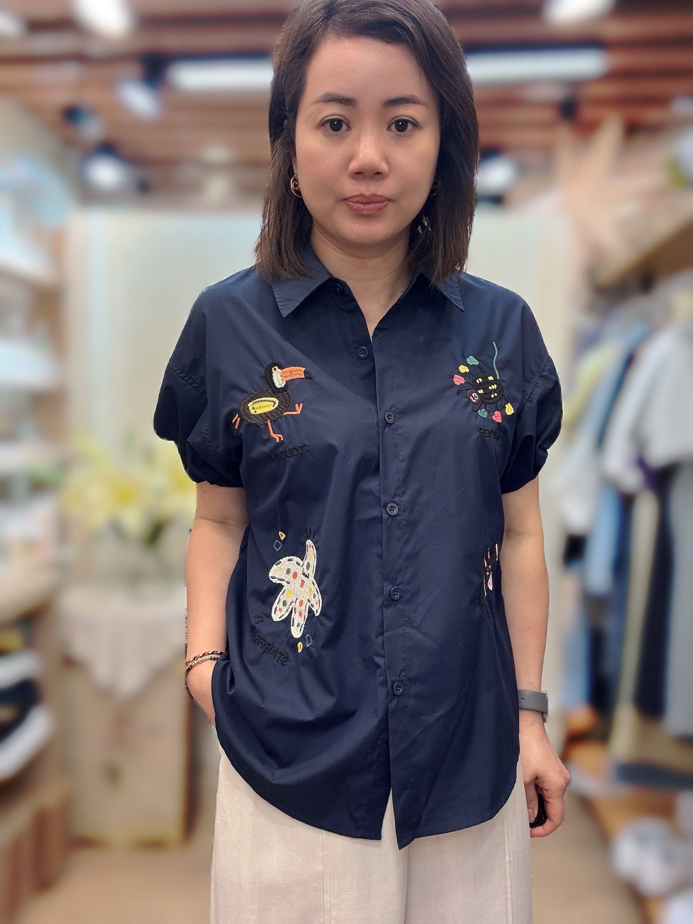 刺繡恤 M912 8110413259