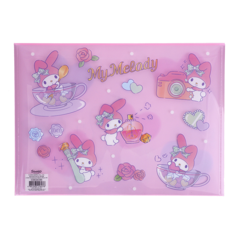 My Melody A4 PP Data Bag 文件袋