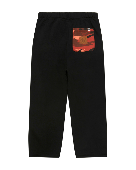 AAPE AAPEUNVS embroidered sweat pants (D659XXR)