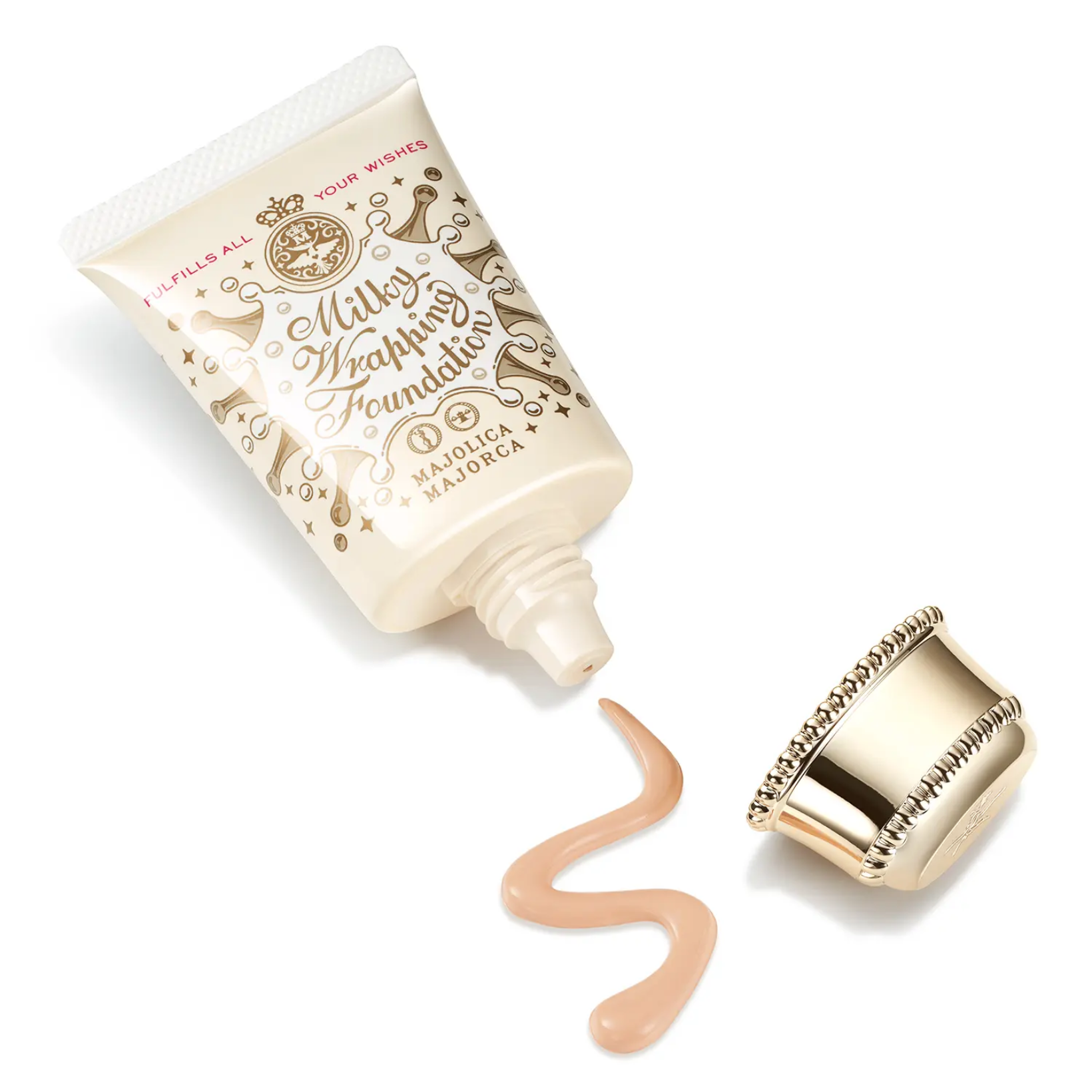 Majolica Majorca Milky Wrapping Foundation