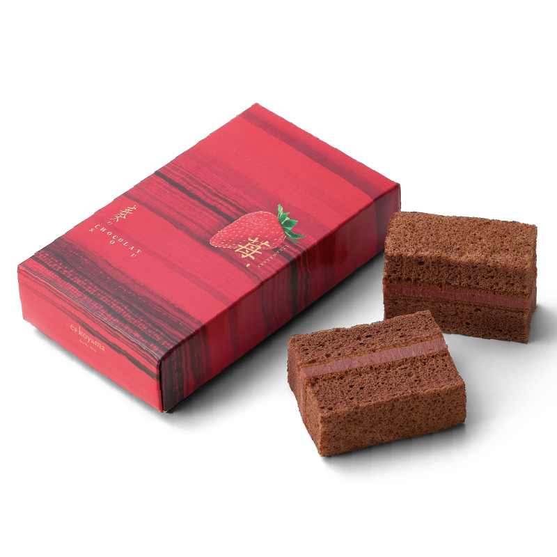 ES KOYAMA 奏 SOU 草莓蛋糕 (3入)