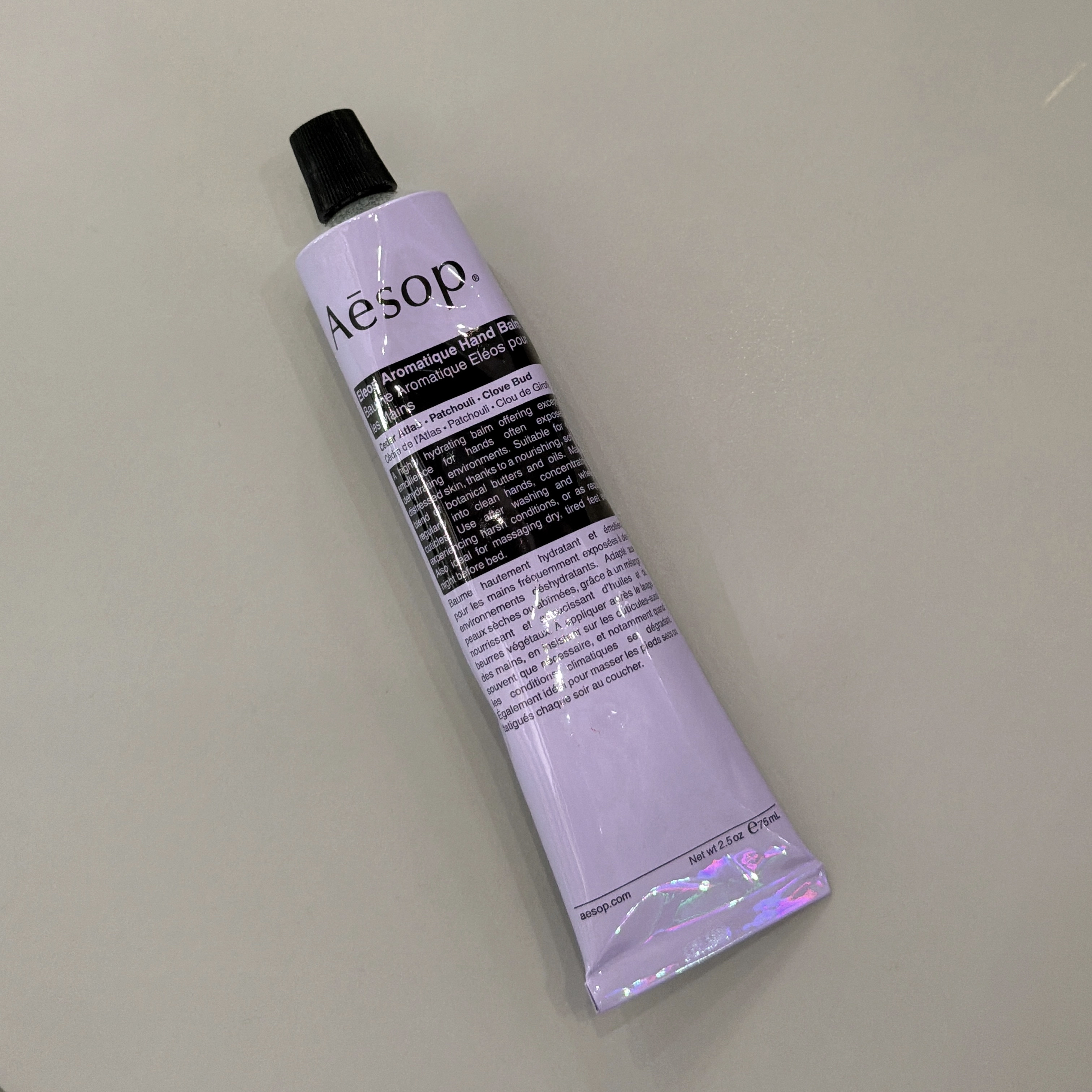 AESOP Eleos Aromatique Hand Balm厄勒俄斯芳香護手霜75ML