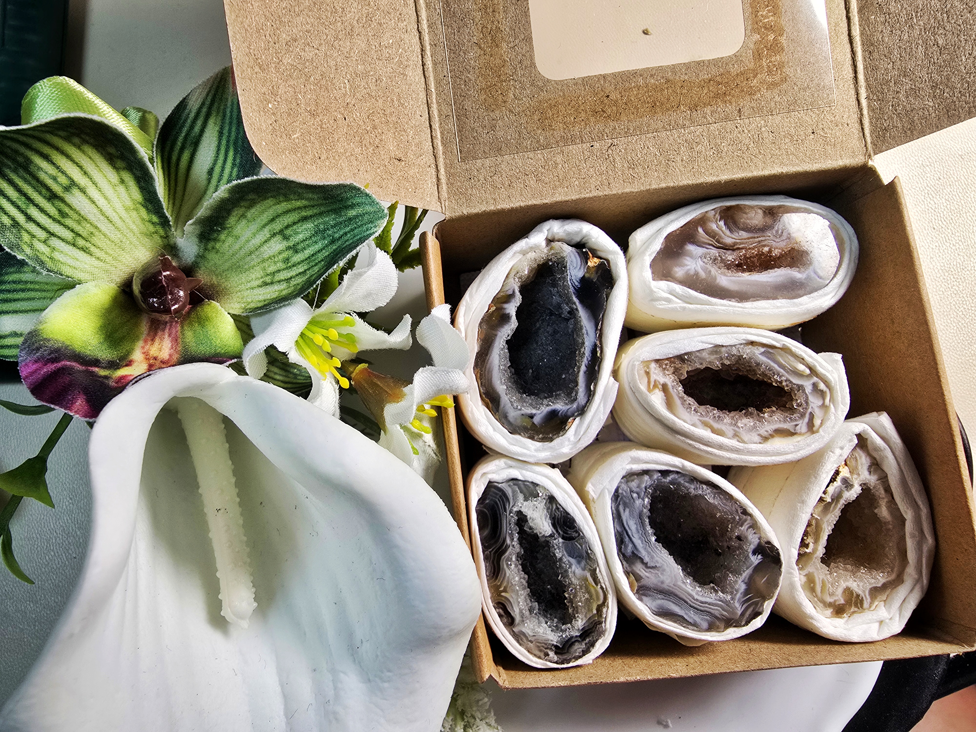 一物一圖 STT0209 招財 闔家平安 天然瑪瑙洞套裝