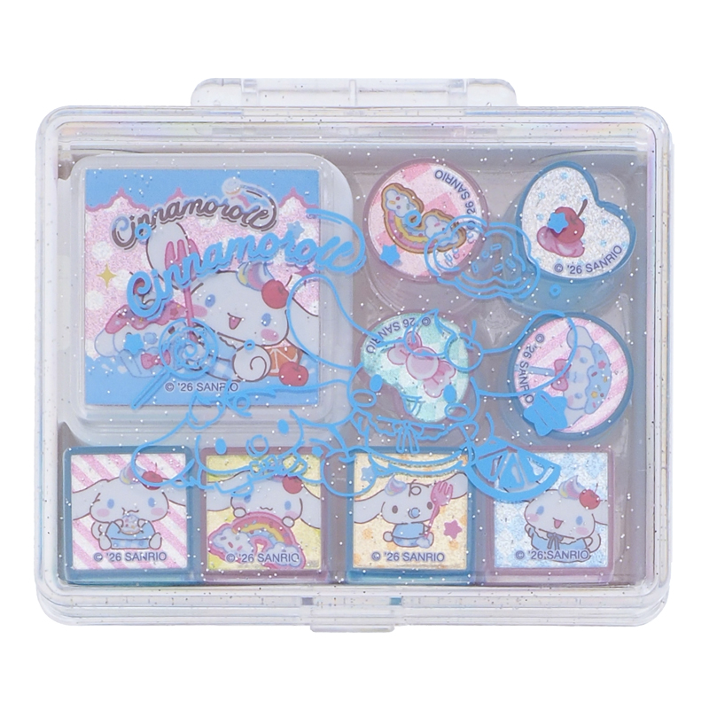 Cinnamoroll Mini Stamp Set 迷你精美印章套裝