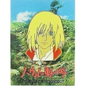 金屬襟章-哈爾移動城堡