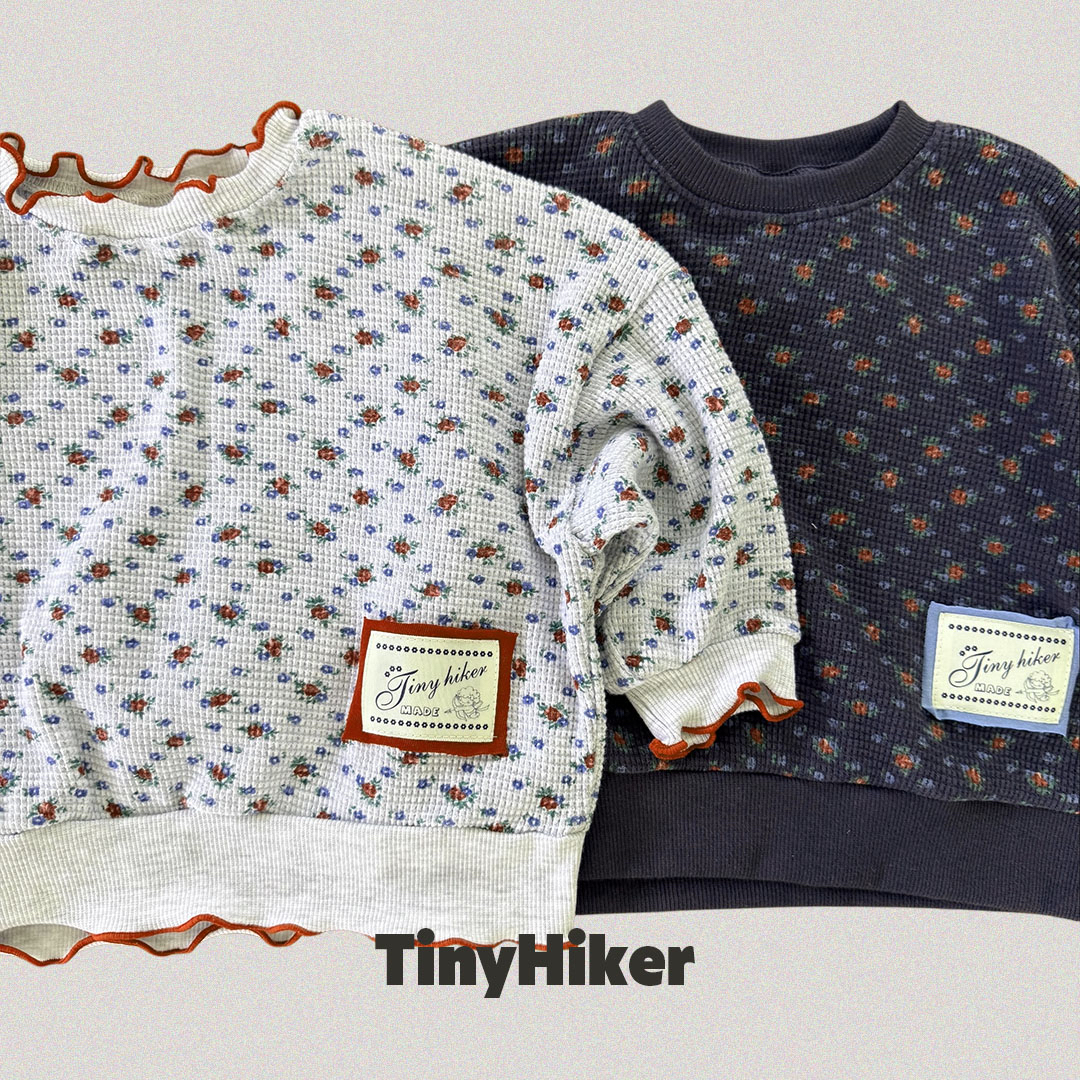 Tiny | Madeleine Waffle Sweatshirt