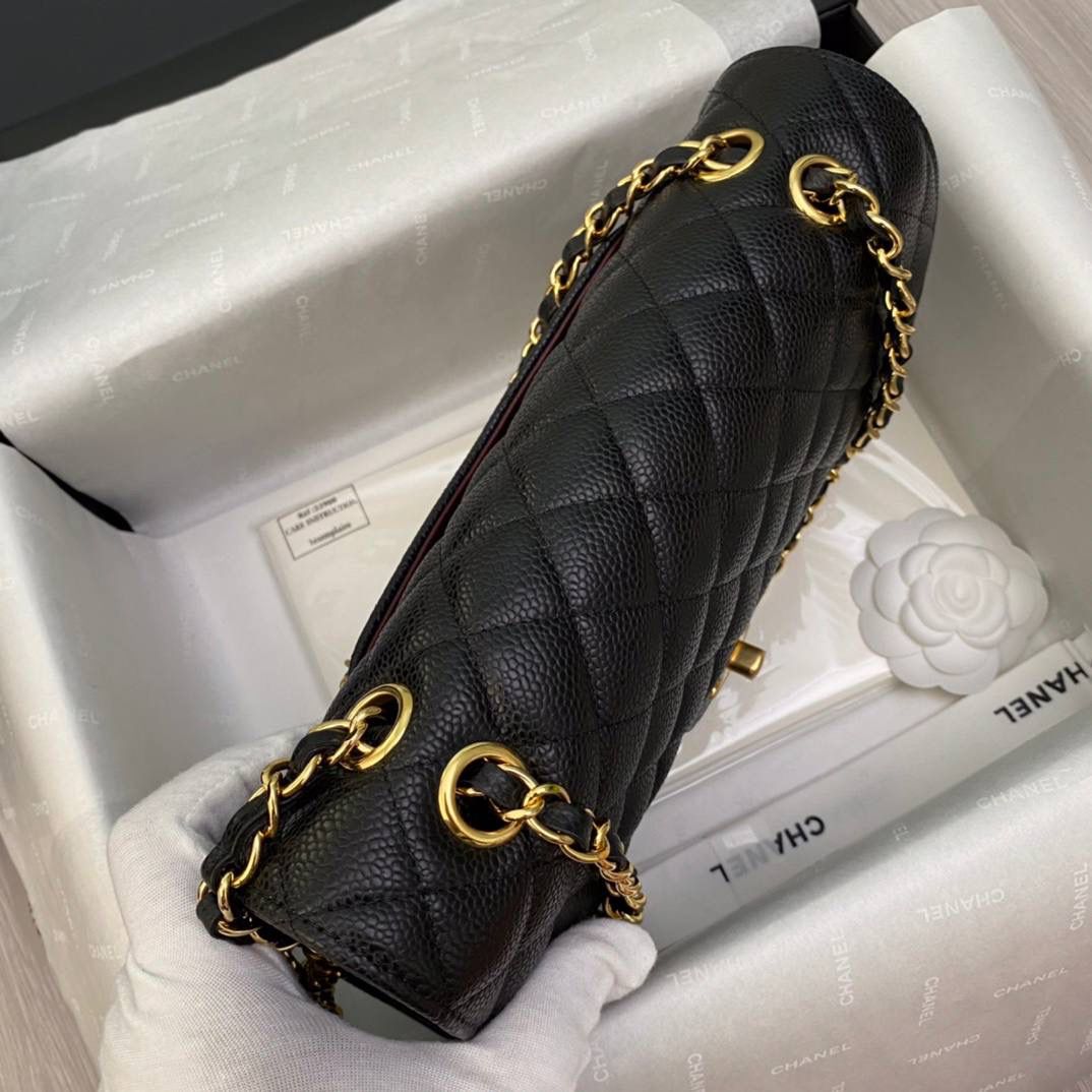 CF经典荔枝纹金扣25cm渠道货接单！❤️‍🩹 所有鉴定点都已过，还是个驴一样，渠道货，原厂五金原厂面料，组装货！随便对比市场任何一家都没问题，只对比钻柜，此款我们自己有买原版！我们一直坚持一个原则，无原版不开发，不是自己的货不卖！ 每个月会有一款小C上新！