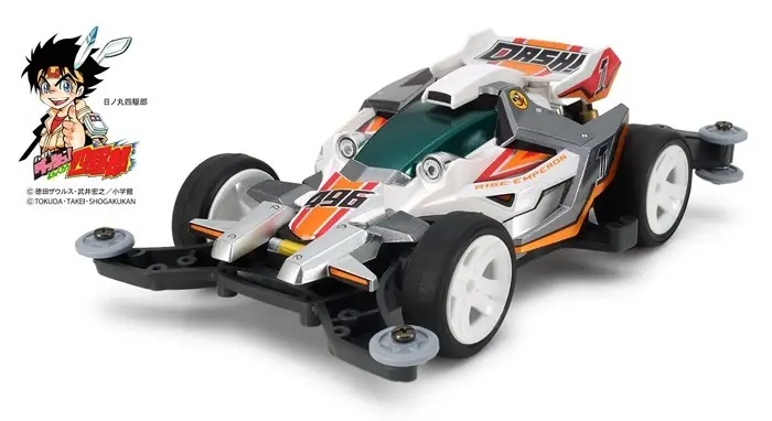 1/32 Mini 4WD Pro Rise Emperor (MA Chassis)