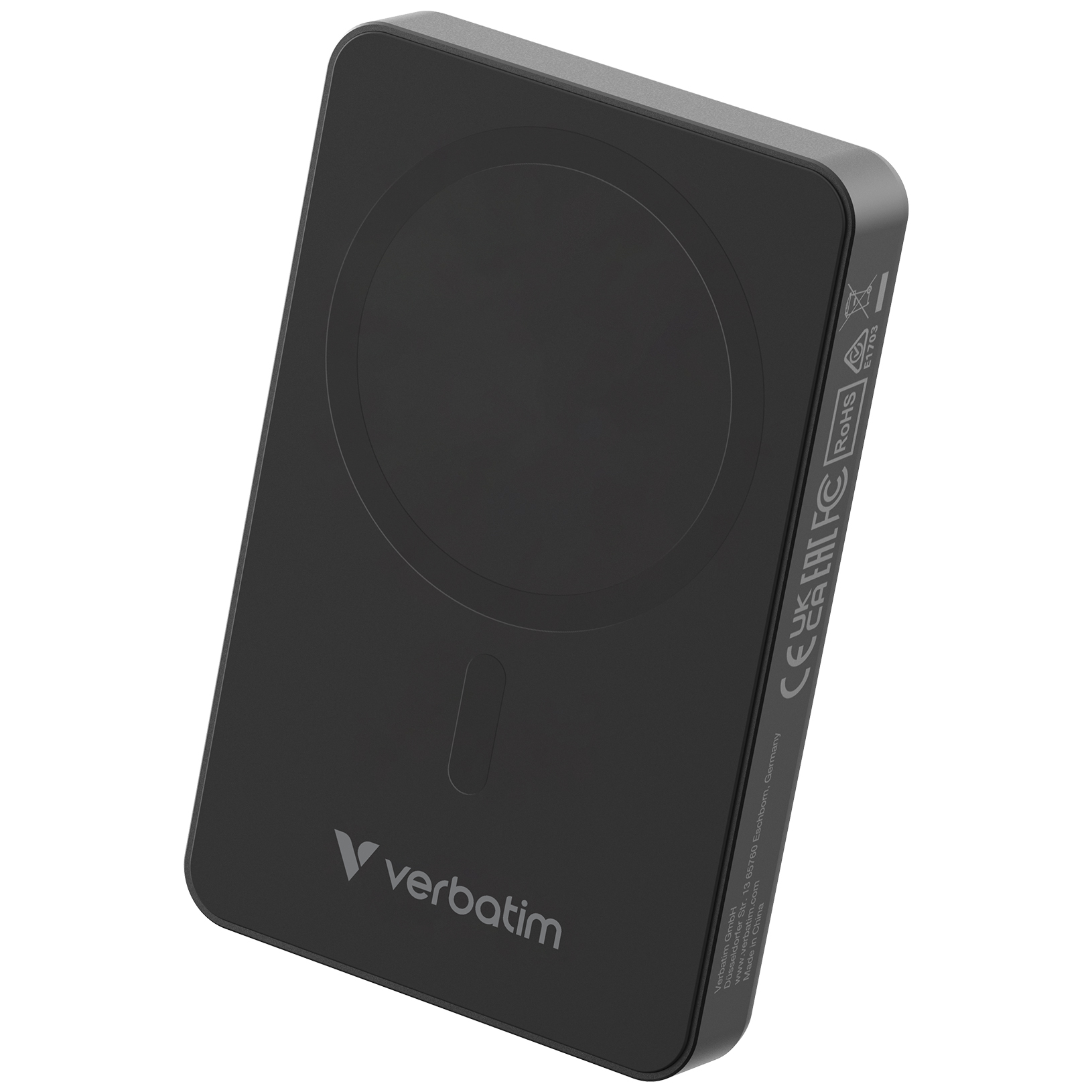 [藍色｜32145] / [Black｜32227] CCC QR Code | 3C可追溯二維碼 香港行貨丨2年保養 Verbatim Charge 'n' Go 10000mAh Magnetic Wireless Power Bank｜WPB10｜Verbatim Charge 'n' Go 10000mAh 磁吸無線流動充電池｜WPB10