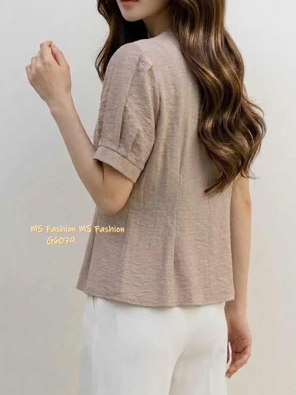 G6079 韓國🇰🇷靚靚修腰top