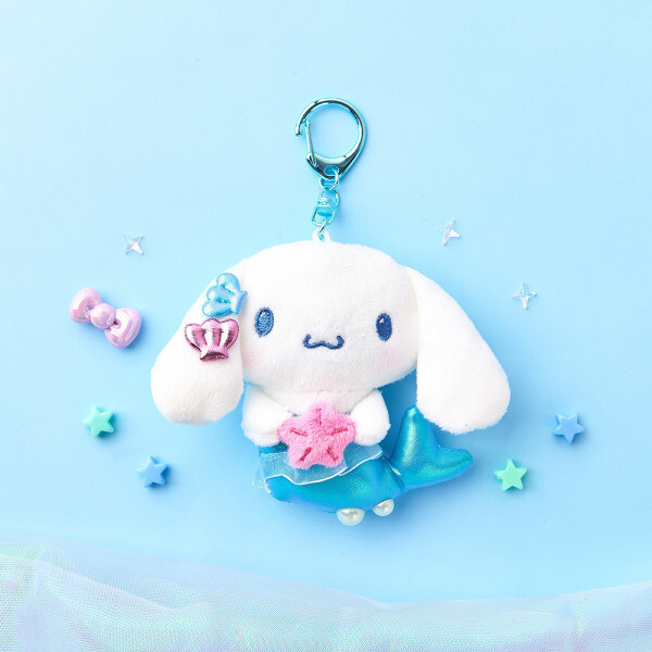 預訂 | 韓國版 Sanrio 美人魚造型公仔掛件