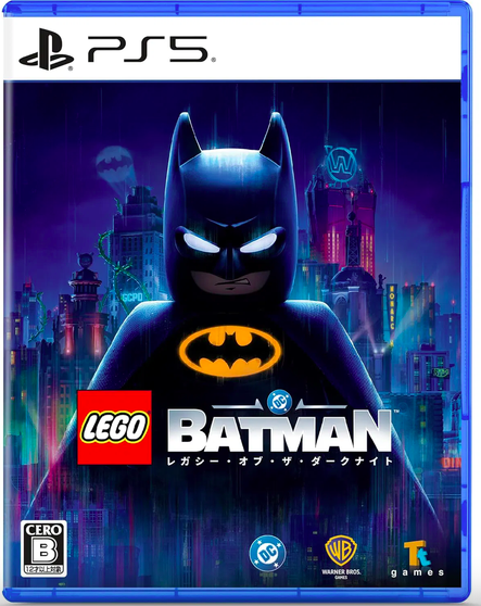 PS5 LEGO蝙蝠俠：黑暗騎士傳奇 LEGO Batman: Legacy of the Dark Knight