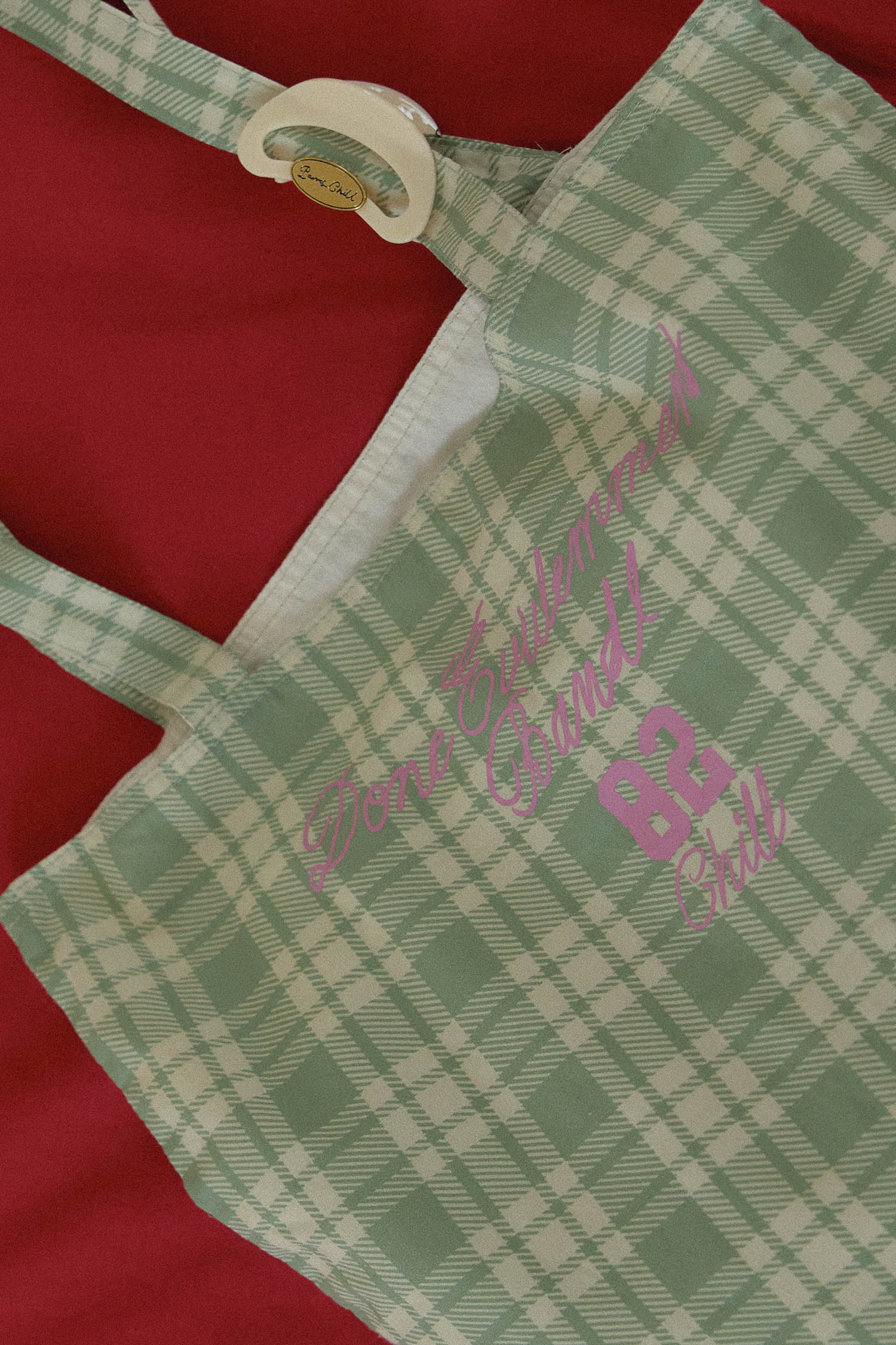 HÔTEL 827 Standby Shoulder Bag (Evergreen)