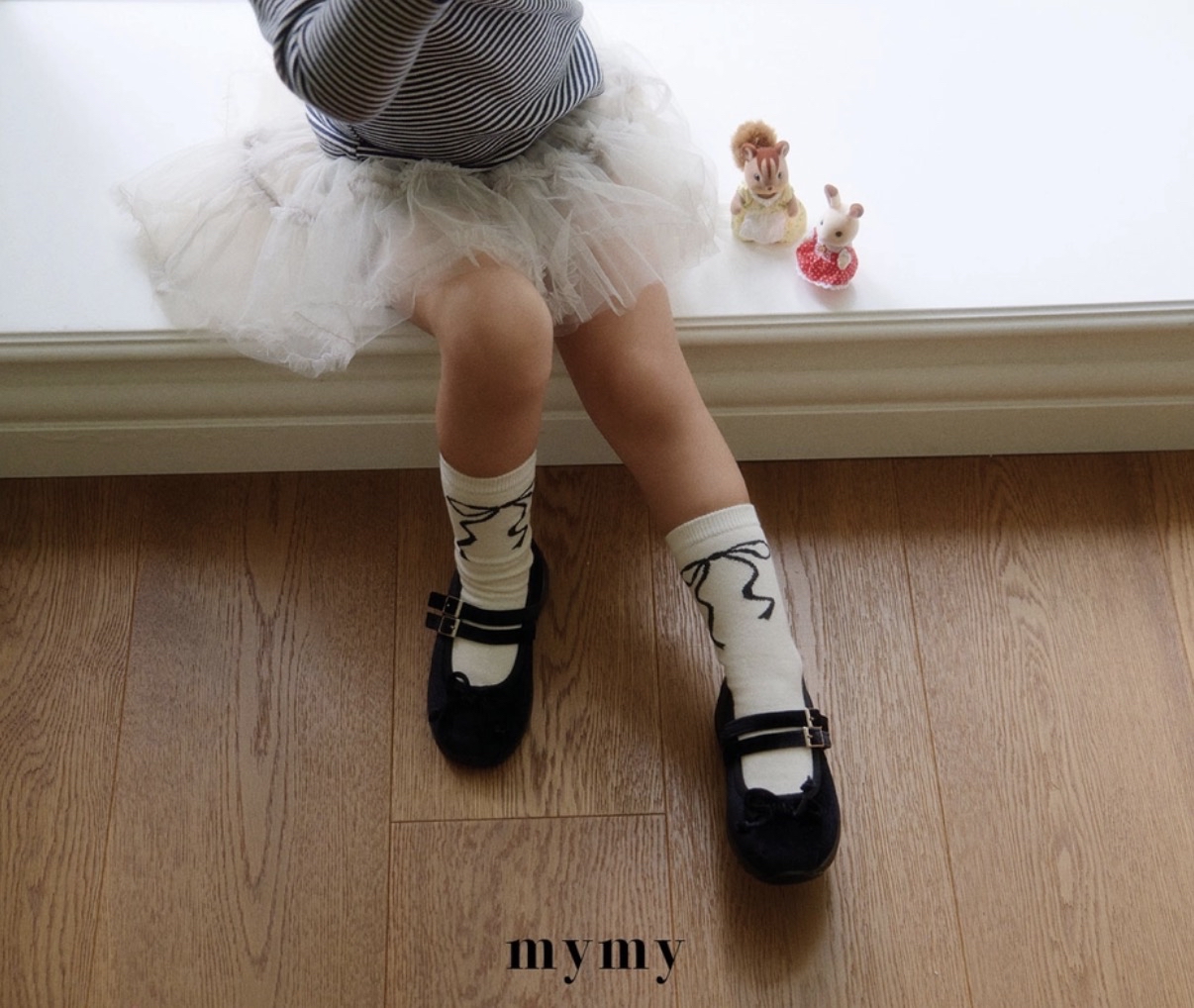 Mysocks | 427 Black Rice Shoes