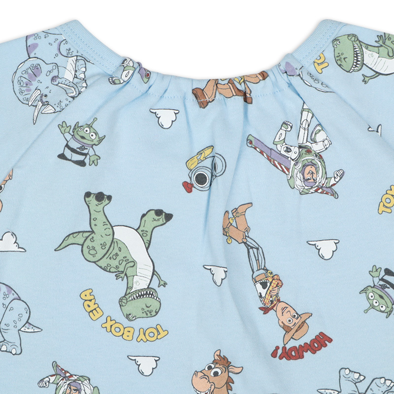 🇯🇵預訂 日本直送🇯🇵Toy Story人物滿印包腹長袖家居服上下套裝