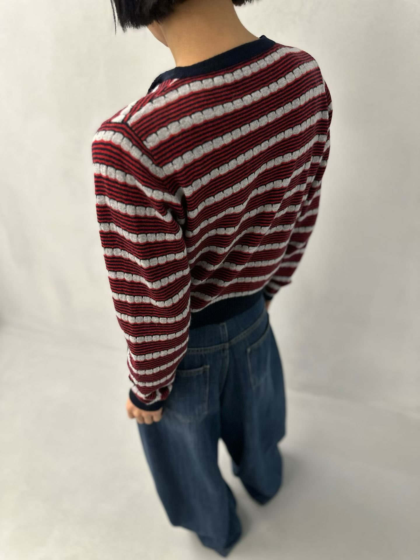 (2026FW) MAISONSTAFF - CARDIGAN 
